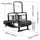 Vevor Kompressor Kühlbox 22 l