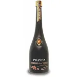 Pravda Vodka Espresso 0,7l Flasche - 6-fach destillierter Wodka aus Polen mit Espressogeschmack