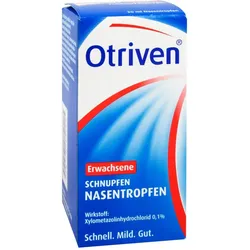 Otriven gegen Schnupfen 0,1%