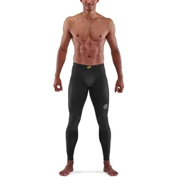 Skins Funktionshose 3-Series Tight Long (enganliegend) schwarz Herren
