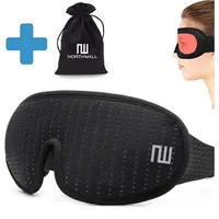 Schlafmaske Luxe – 100% lichtdichte Schlafbrille – mit Aufbewahrungstasche
