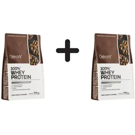 Ostrovit Whey Protein Caramel Cookies Pulver 700 g