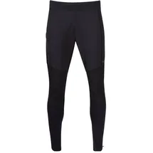 Bergans Fløyen Outdoor Tights Herren Schwarz XS Long