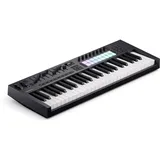 Novation Launchkey 49 MK4 – 49 halb gewichteten Tasten und DAW-Integration. Akkord-/Skalenmodi, 8 Drum-Pads und Arpeggiator. Inkl. Musikproduktions-Software-Bundle