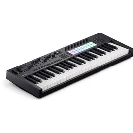 Novation Launchkey 49 MK4 – 49 halb gewichteten Tasten und DAW-Integration. Akkord-/Skalenmodi, 8 Drum-Pads und Arpeggiator. Inkl. Musikproduktions-Software-Bundle