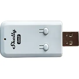 Shelly BLU TRV Heizkörperthermostat, inkl. Shelly BLU Gen3 Gateway, Heizungssteuerung