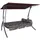 Angerer Dream rot-beige 3-Sitzer