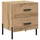 vidaXL Nachtschrank Artisan-Eiche 40 x 35 x 47,5 cm Braun