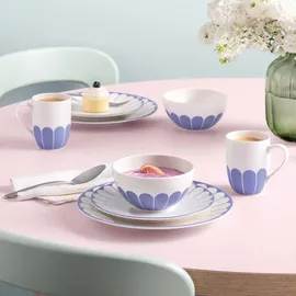 Villeroy & Boch Fleur Kombiservice 8-tlg. blau