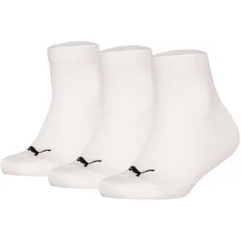 Puma Kids' Quarter Socks 3 pack - 31-34