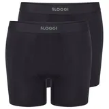 SLOGGI Ever Ease Shorts Schwarz M