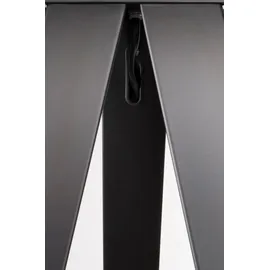 ZUIVER DAHEIM Stehlampe Tripod Stoff Schwarz