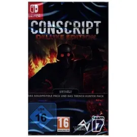 Conscript - Deluxe Edition [Nintendo Switch]