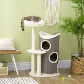 PawHut Kratzbaum 60 x 44,5 x 109 cm grau