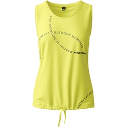 Martini Firstlight Sleeveless Shirt Straight W lemon (2040) S