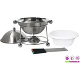neuetischkultur Fondueset inklusive 4 Gabeln und Stövchen