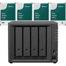 Synology Diskstation DS925+ inkl. 4 x 8 TB HDD