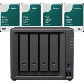 Synology Diskstation DS925+ inkl. 4 x 8 TB HDD