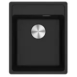 Franke Maris MRG 610-37 A Onyx rechts Einbau Granit Handbetätigung 0 x 0 mm