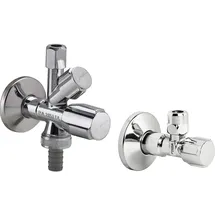 Schell Armaturenanschluss-Set Comfort (Ausführung: Schell-Set bestehend aus 1x Eckregulierventil 1/2'') und 1x Kombi-Eckventil