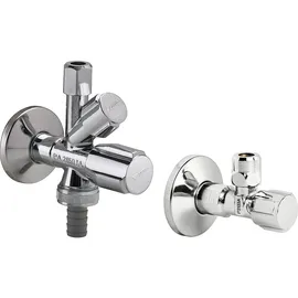 Schell Armaturenanschluss-Set Comfort (Ausführung: Schell-Set bestehend aus 1x Eckregulierventil 1/2'') und 1x Kombi-Eckventil