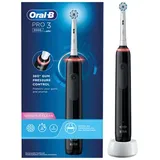 Braun Pro 3 3000 Sensitive Clean schwarz