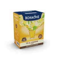 Caffè Borbone Getränkekapseln Zitronentee, kompatibel mit Lavazza AMM 16 Kapseln,