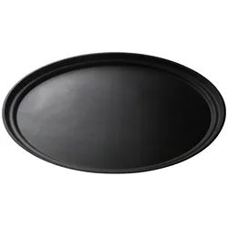 Cambro 2900CT110 - Camtread® Fiberglass Tablett mit rutschfester Gummioberfläche, oval ® niedriges Profil 73,5 x 60 cm
