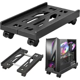 Cpu Ständer, Pc Ständer Mit Rollen, Computer Tower Rollwagen, Computer Desktop Ständer, Pc Tower Ständer, Universal Einstellbare Cpu Ständer Für Pc Tower, Drucker, Topfpflanzen Verwendet Werden