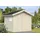 Palmako Nils Holz-Gartenhaus Transparent Satteldach 279 cm x 239 cm