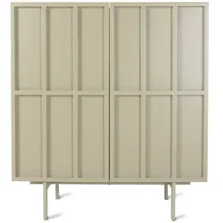 HKliving - Block Schrank, pebble