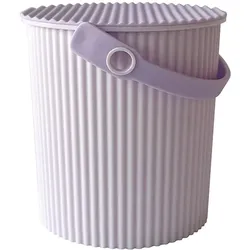 Hachiman Eimer mit Deckel, Größe baby, 0,7 Liter, lavendel