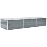 240 x 80 x 45 cm Grau