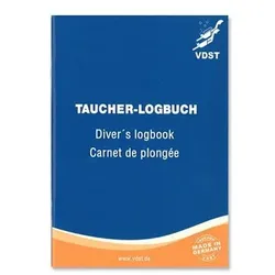 VDST-Logbuch für Taucher