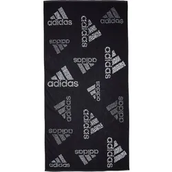 ADIDAS BRANDED MH TWL, BLACK/WHITE, ONE SIZE
