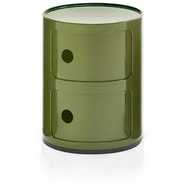 Kartell Componibili 4966  Farbe: Grün