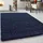 Ayyildiz Teppiche Life Shaggy 1500 Hochflorteppich 80 x 150 cm navy