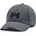 verstellbare Cap Herren 012 pitch gray/black