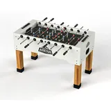 Sportime Tischkicker "Arena 2.0", White Arena PLUS