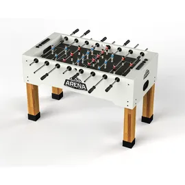 Sportime Tischkicker "Arena 2.0", White Arena PLUS