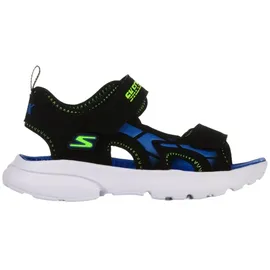 SKECHERS Razor Splash Aqua Buddies Kinder Schwarz 30