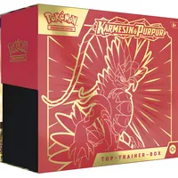 Pokémon Top Trainer Box Karmesin & Purpur Koraidon 