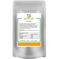 Buxtrade Guar Gum | Guarkernmehl | E412 | 5000 CPS | glutenfrei | vegan | pflanzlich Verschiedene GRÖßEN