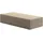 home collective Boxspringbett 100 x 200 cm H2 Beige