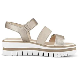 Gabor Plateau-Sandaletten Damen Gold 41