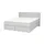 Möbel Kraft Boxspringbett 160 x 200 cm Hellgrau