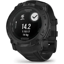 Garmin Instinct 3 Solar 50 mm Tactical Edition Schwarz