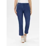 STEHMANN Schlupfjeans Stehmann Igor3-680W sportive, Superstrech Schlupf-Jeans blau 36