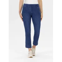 STEHMANN Schlupfjeans Stehmann Igor3-680W sportive, Superstrech Schlupf-Jeans blau 36