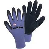 leipold doehle ECO LATEX FOAM 14901-7 Viskose Arbeitshandschuh Größe (Handschuhe): 7, S EN 388 CAT II 1 Paar